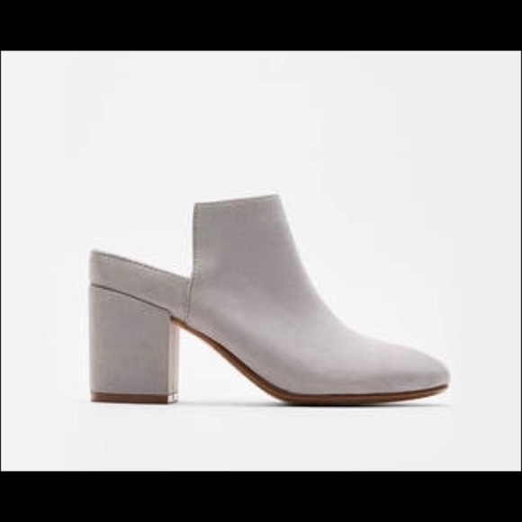 Express Shoes - Express, Grey, heeled mules!